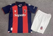 2627 Bologna Home kids Soccer Jersey